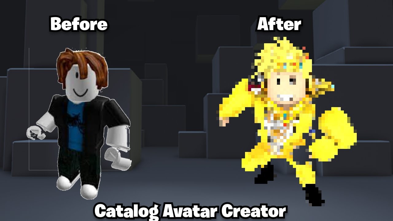 Here are some hacks for catalog avatar creator players!