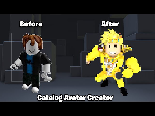 How To Make An AVATAR CATALOG GUI w/Saving Outfits In ROBLOX