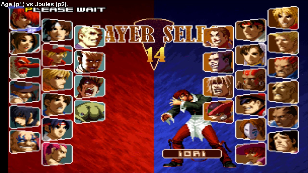 SVC Chaos ➤ Age (USA) vs Joules (MEX) Fightcade, svcplus, retro games, arcade games, mame