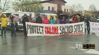 Ohlone Tribe Protests Development Of Ancestral Burial Site In West Berkeley