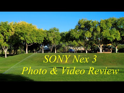 Sony NEX 3,