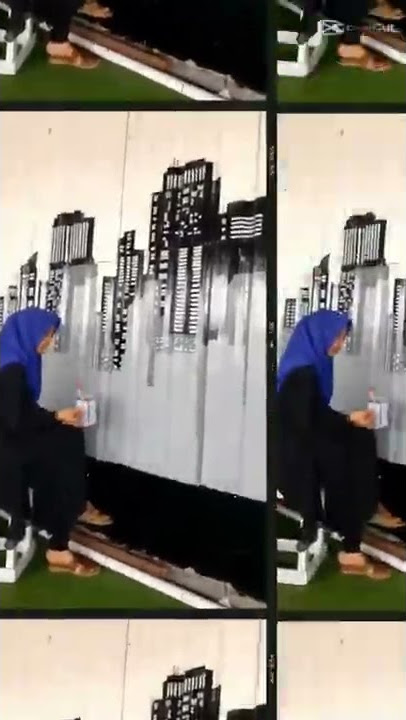 mural art || Lukis dinding #lukisdinding #mural