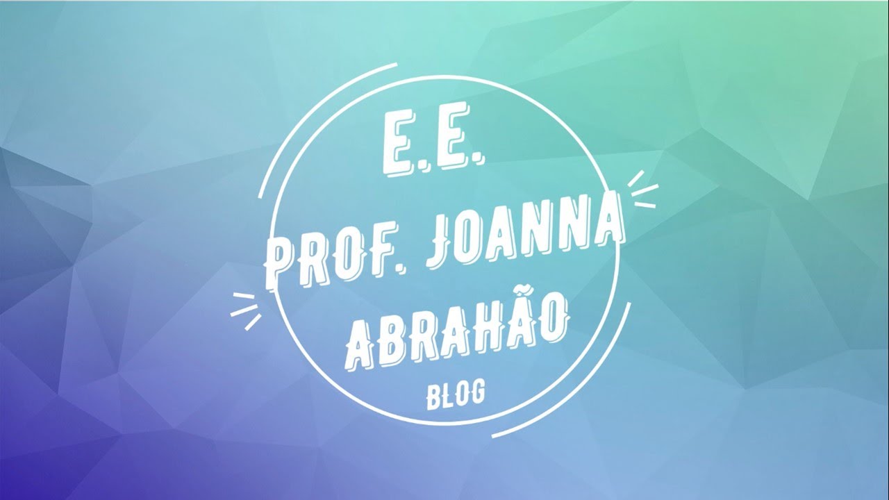NETquetas - E.E. Profª Joanna Abrahão. - YouTube