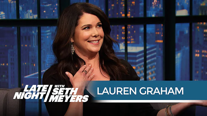 Lauren Graham on the End of Parenthood and How She...