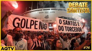 Live DEBATE SANTISTA #74