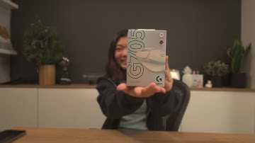 Unboxing the Logitech G705 Gaming Mouse