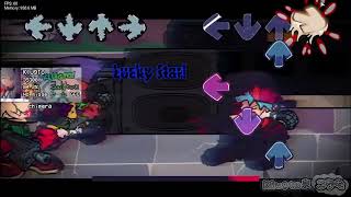 Funkin Corruption Insanity Chimera But Bakcwards