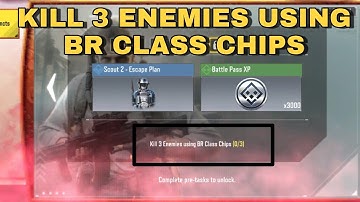 HOW TO KILL 3 ENEMIES USING BR CLASS CHIPS - CODM
