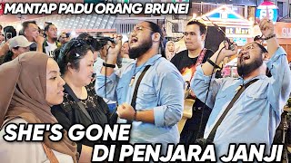 Wow'padu wei suara Harrie tahir dari Brunei | Vocal macam ni yang Penonton nak dengar Bila menyanyi'