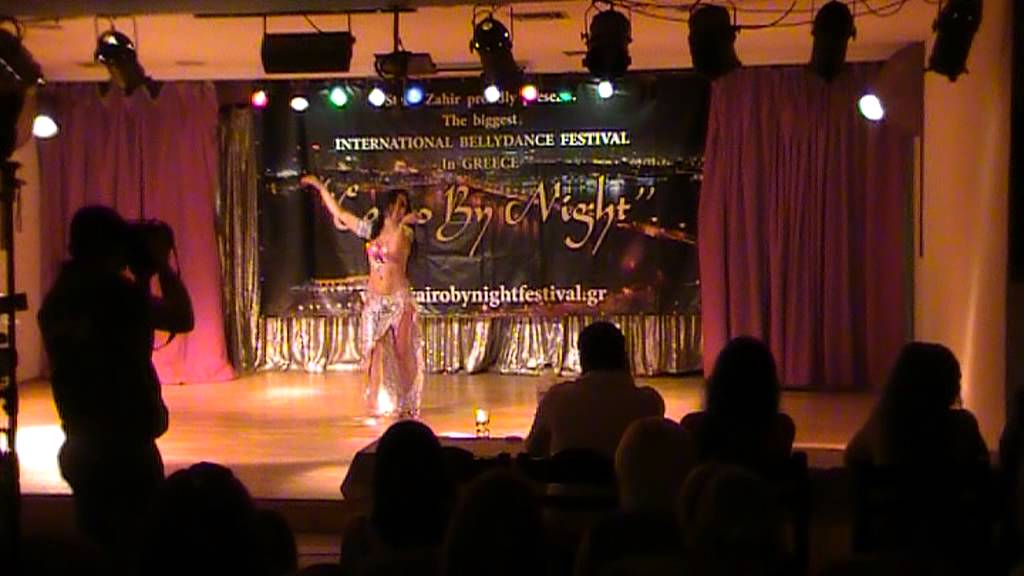 nerissa Bellydance - Cairo by Night Festival Greece organizer stella Zahir