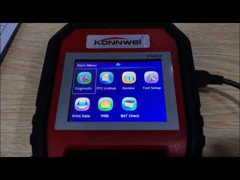 how-to-update-obd-ii-codes-scanner-kw850-?-firmware-v1.2,-print-diagnostic-report-via-usb