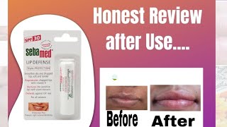 Honest Review of Sebamed Lip Defence SPF 30.....(non promotion video)#sebamed #lipbalm