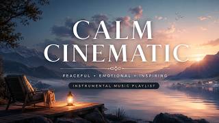 Cinematic Chill Playlist ☀️ Summer Days & Golden Sunsets