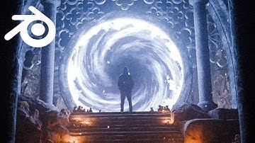 How I Made This Portal in Blender