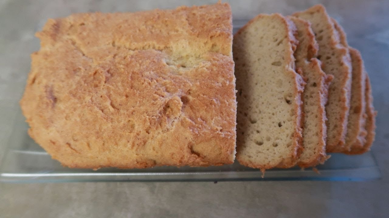 Low carb almond flour bread YouTube