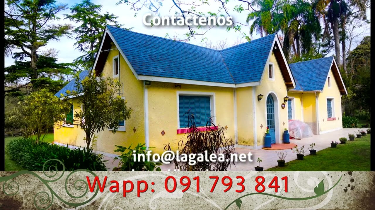 La Galea Casa de Campo YouTube