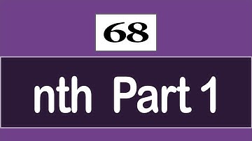 68 - ( CSS3 Tutorial ) Selectors : nth Child , nth of type