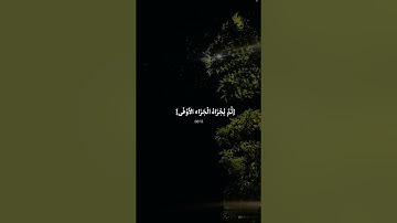 سورة النجم🫀آية(39)قرآن❤️استمع.لنكسب الأجر انا وانت🎧