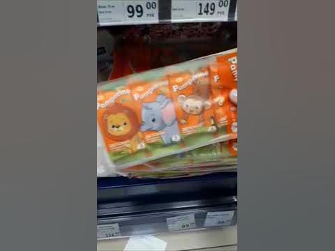 памперино мини-влажные салфетки в Фикс прайсе - YouTube