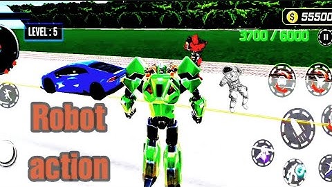 Army Bus Robot Transform | Gameplay Android