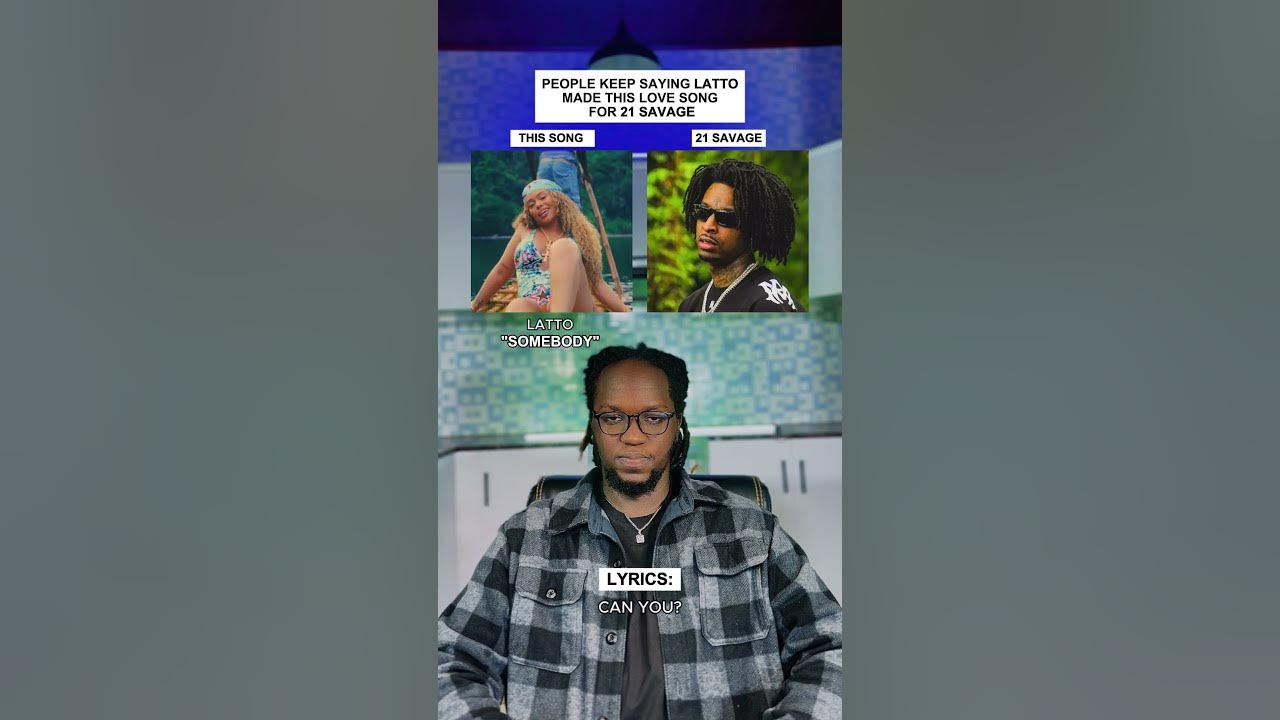 People Keep Saying Latto Make This Song For 21 Savage: Latto "Somebody" #shorts #music