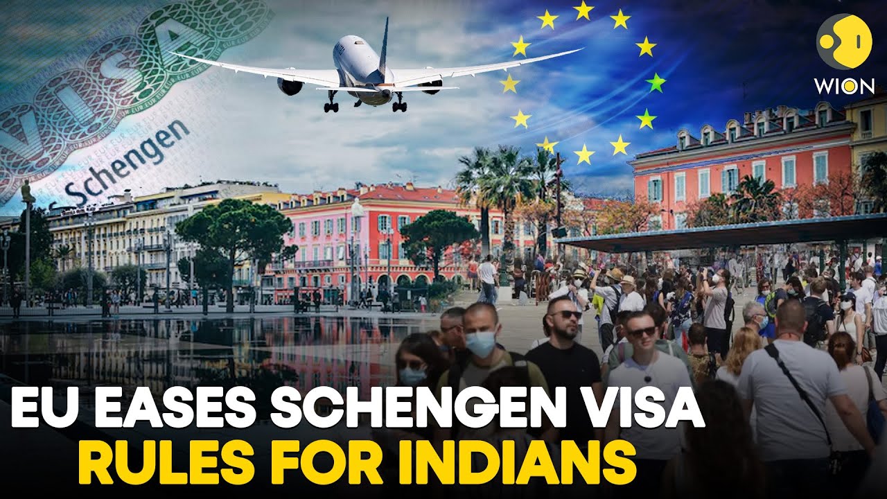 Indians Now Eligible For Long term Multi entry Schengen Visa WION Indians Now Eligible For Long term Multi entry Schengen Visa WION