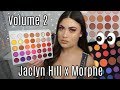 JACLYN HILL x Morphe Palette VOLUME 2 💜Swatches, Comparisons & Review