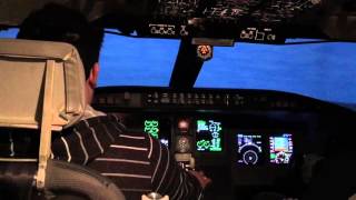 CRJ 200 Full Motion Simulator Session