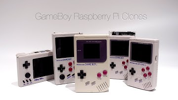 Gameboy Pi Clones