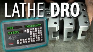 DRO BASICS? & Lathe Tool Offsets!! (SINO DRO)