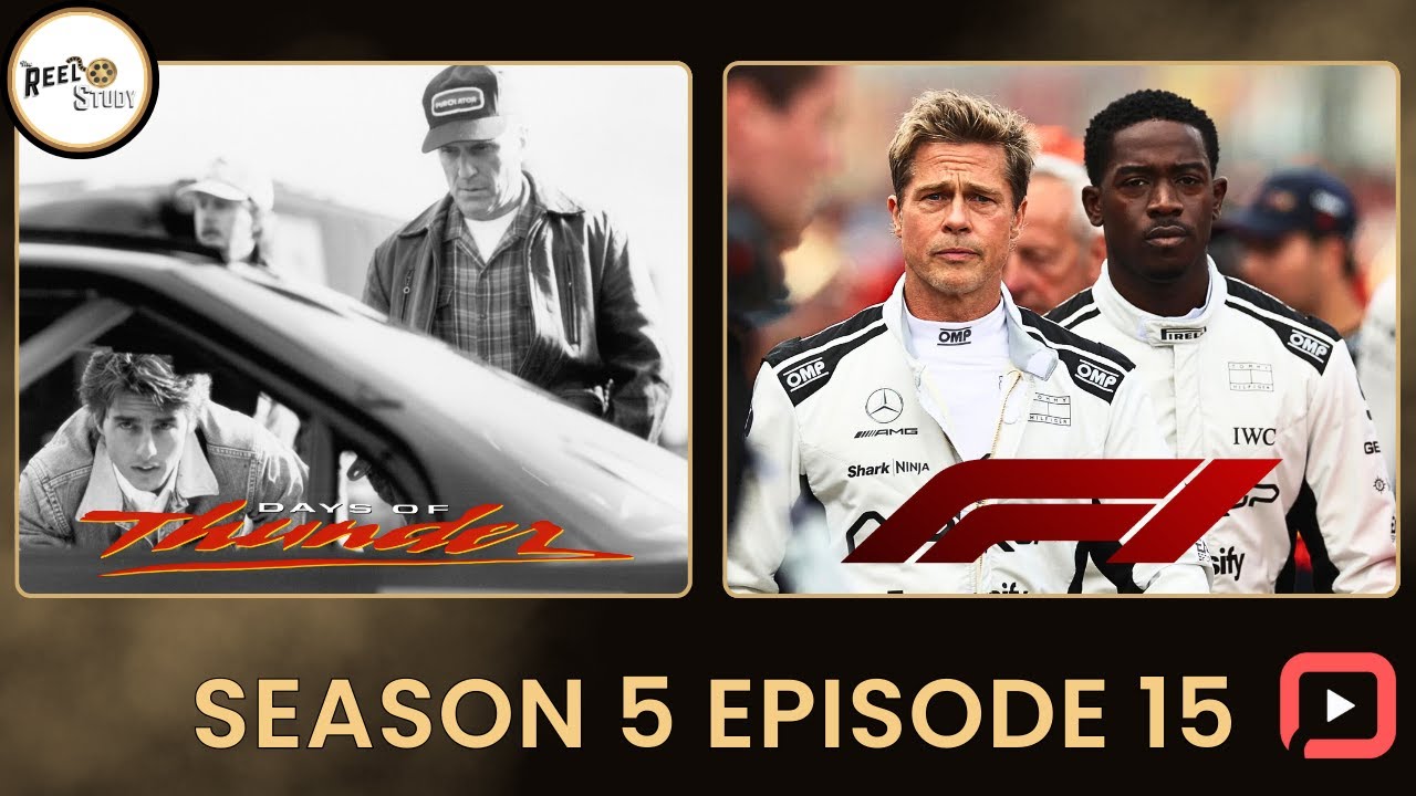 Full Throttle Rivalries: Days of Thunder & F1: The Movie | The Reel Study S5 Ep 15
