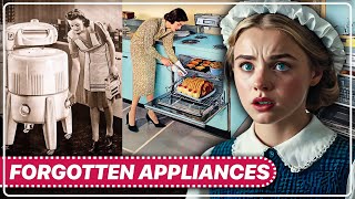 23 Forgotten Appliances From The Past | You Won't Believe Exist