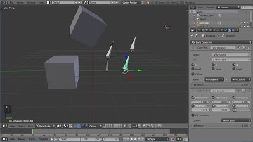 Constraints Copy & Limit Transform - Blender Fundamentals