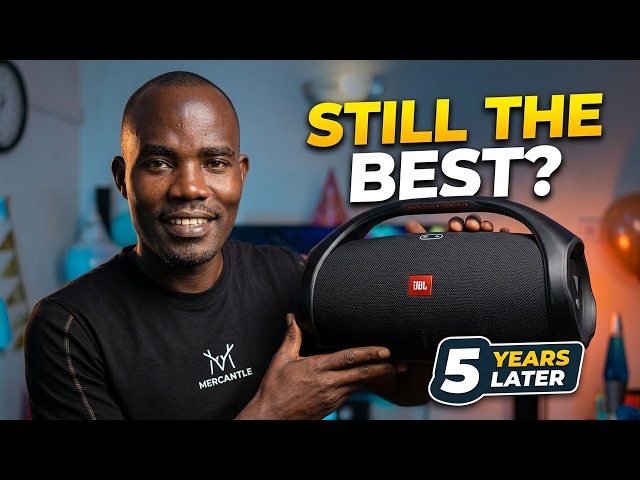 JBL Boombox 2 Deep Dive: Features That Make It Dominate Parties