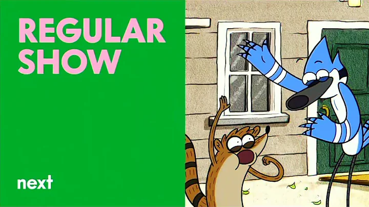 Cartoon Network US - Pastel Rebrand | Regular Show - Up NEXT Bumper HD