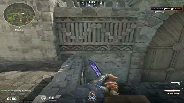 cs2 hello youtube 4K pistol round ancient 🔭