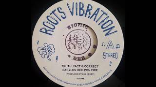 Truth Fact Correct - Babylon Deh Pon Fire 1976