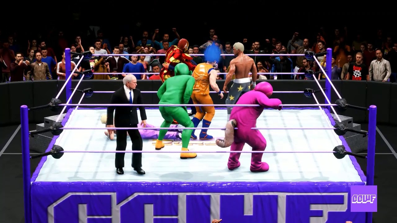 2020 CCWF Celebrity Royal Rumble (No Commentary)