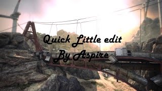 Quick Little Edit