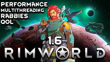 FREE RimWorld 1.6 Update is INSANE – Full Overview