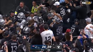 Patriots Fumble On Crazy Lateral Play & Raiders Score Walk-Off TD! | Patriots Vs Raiders Week 15