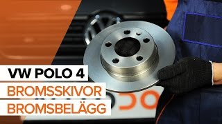 Videoguider om underhåll av VW POLO (9N_) – utför dina egna inspektioner