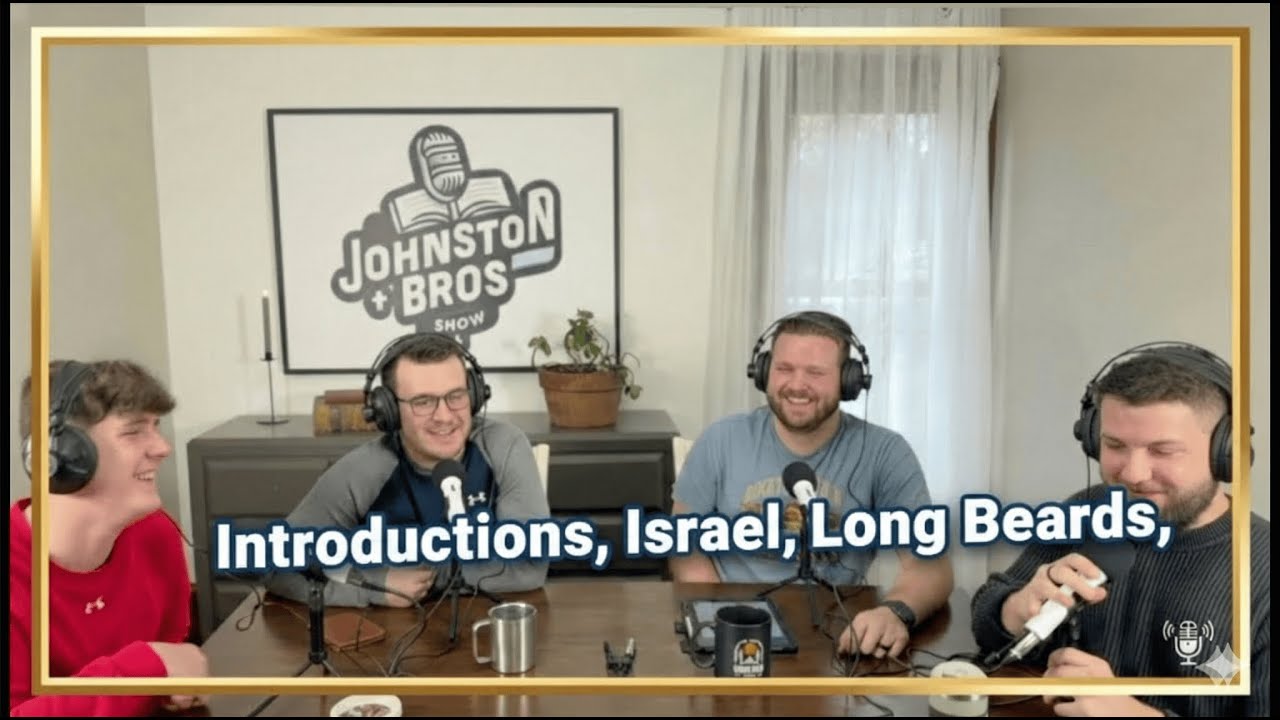 Introductory Episode- Introducing the Brothers, Starting Discussion on Replacement Theology