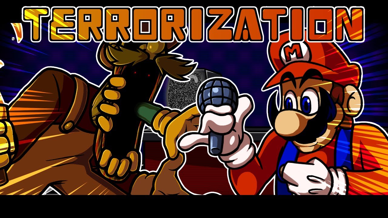Terrorization / Promotion but Coolrash Mario sings it! (FNF Cover)