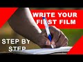 How to write a script for a film