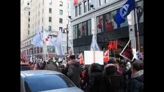 Manifestation refusons l'austérité 29 novembre 14 04