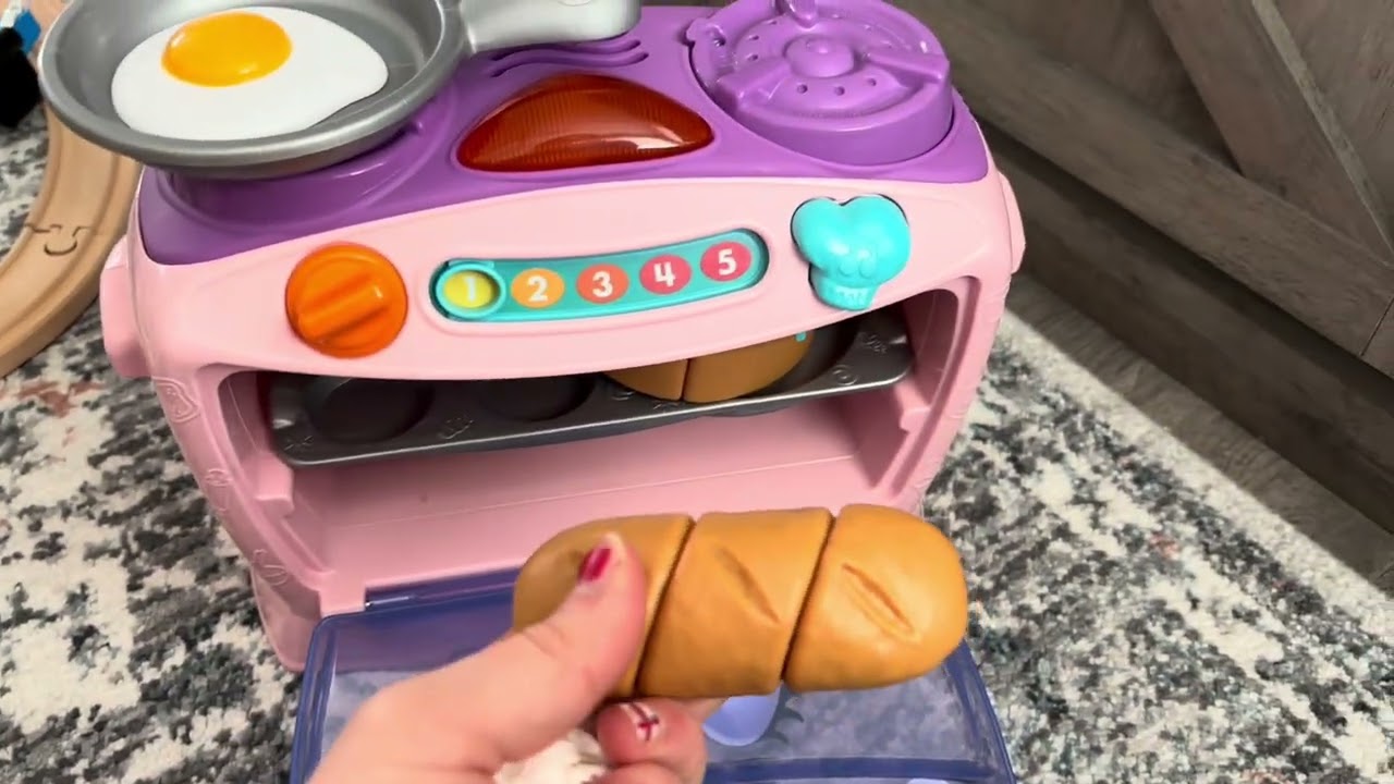 Cute learning oven!