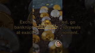 Top 5 Secrets - The Crypto Mistake That Costs Most People Everythi #shorts #crypto