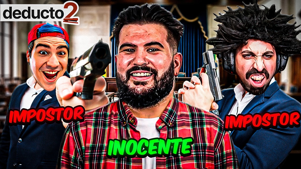 Fui IMPOSTOR com o DarkFrame e ficámos Imparáveis - DEDUCTO 2 #39