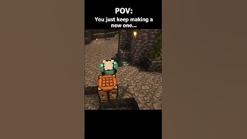 Just Made a New Crafting Table in Minecraft! 🪵 #minecraft #shorts